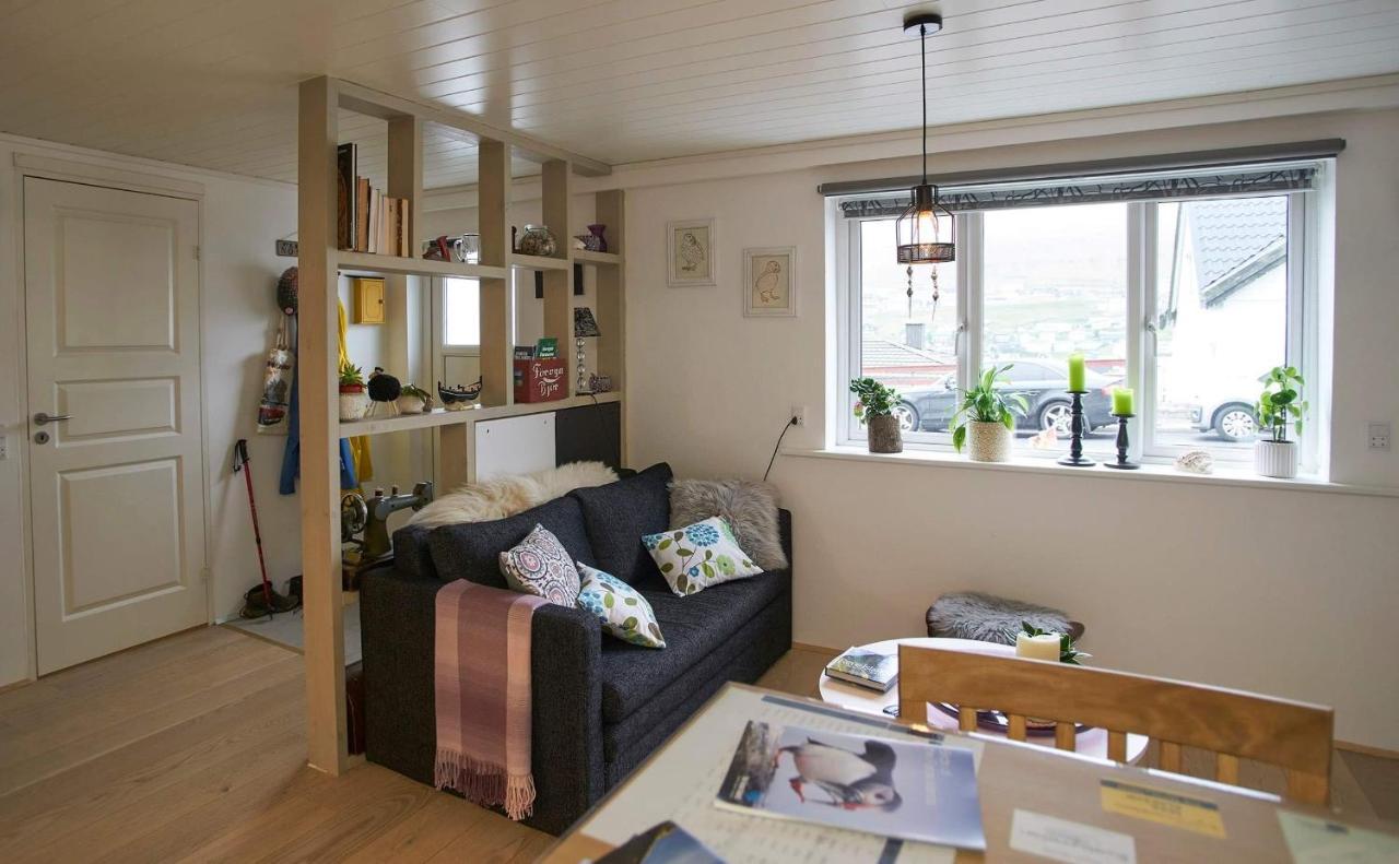 Romantic Klaksvik apartment Bagian luar foto