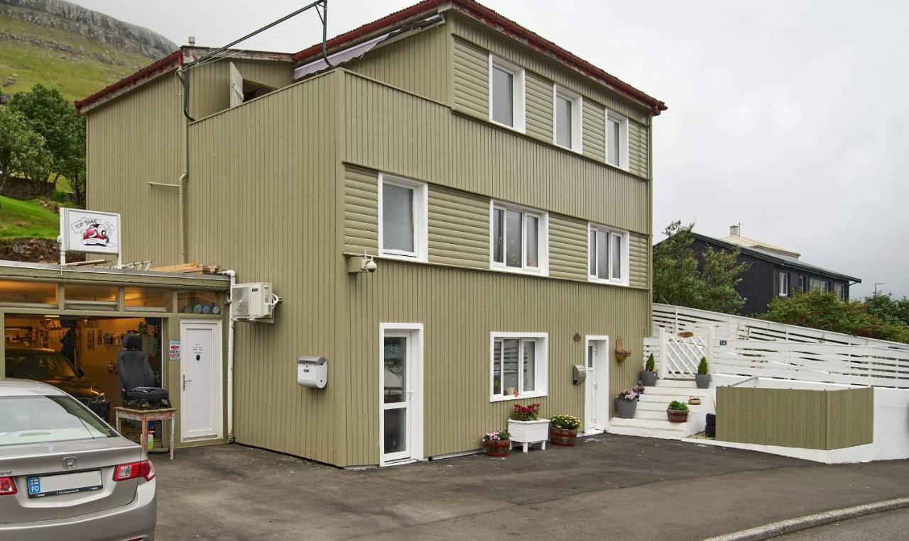 Romantic Klaksvik apartment Bagian luar foto