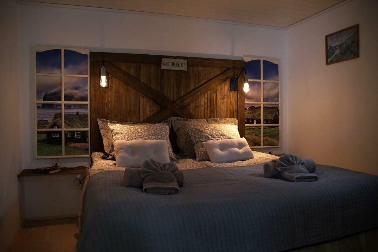 Romantic Klaksvik apartment Bagian luar foto