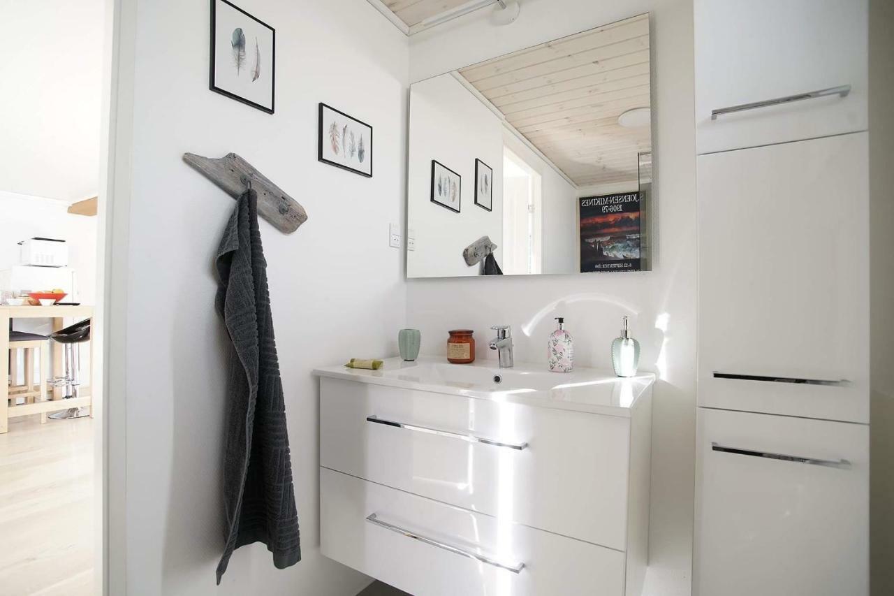 Romantic Klaksvik apartment Bagian luar foto